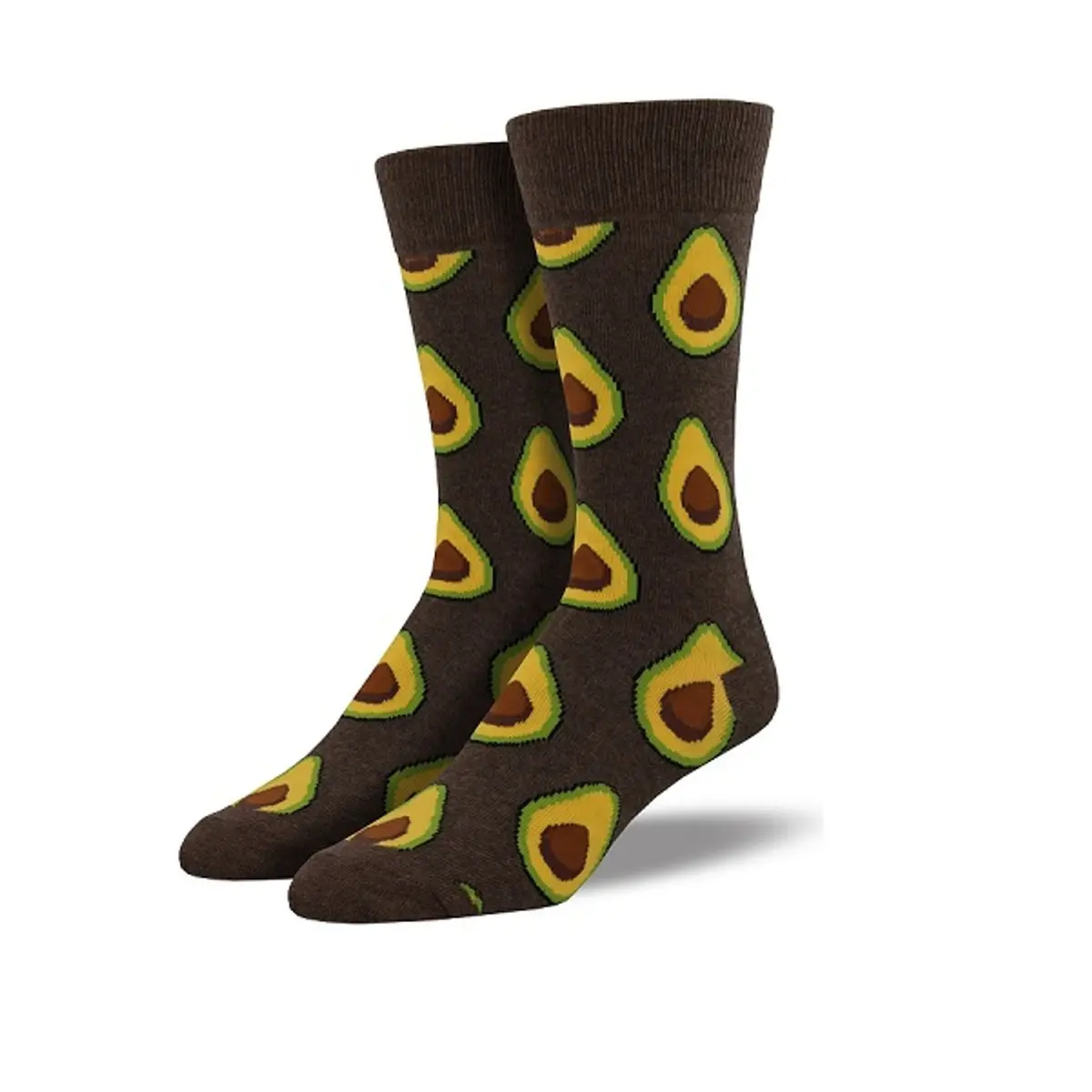 Avocado Brown Socks (40-46)