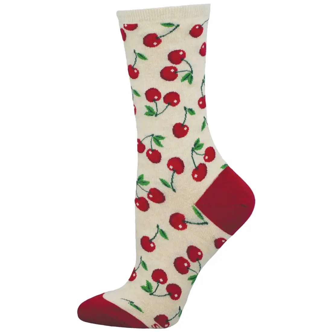 Absolutely Cherry Socks (35-42)