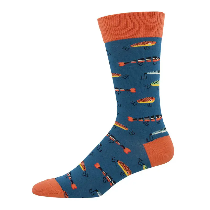 Just Fishin' Socks (40-46)