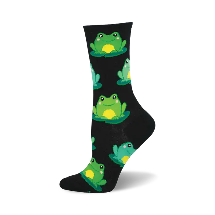 Friendly Frogs Socks (35-42)