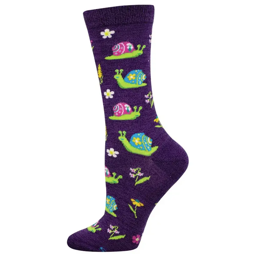 Scenic Snails Heather Socks (35-42)
