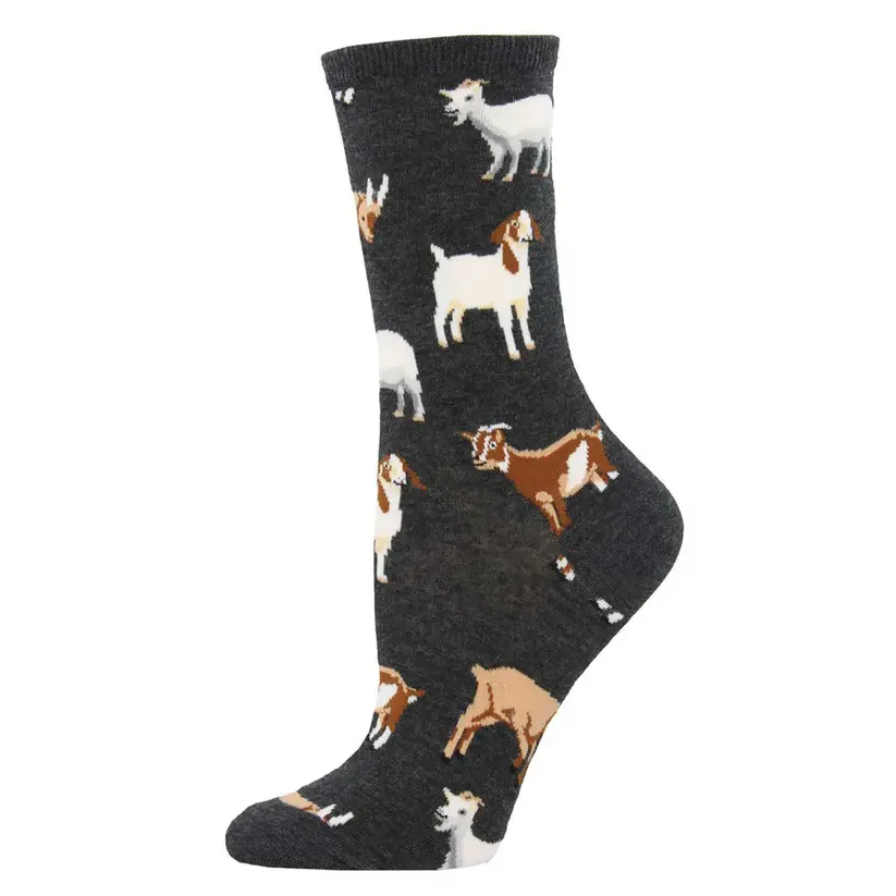 Silly Billy Charcoal Socks (35-42)