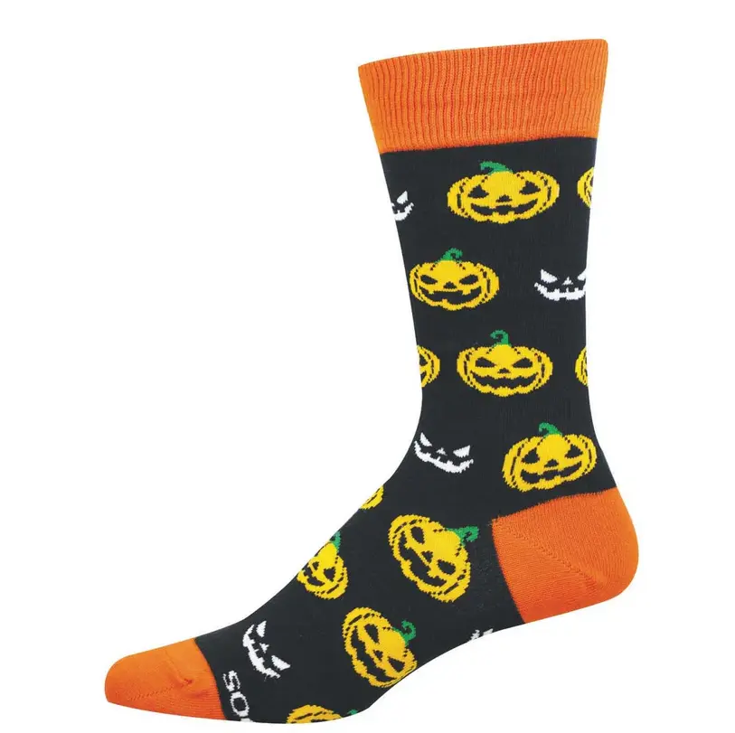Spooky Pumpkins Socks (40-46)