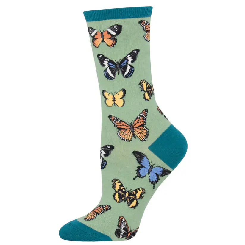 Majestic Butterflies Socks (35-42)