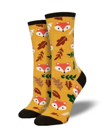 Foxy Fall Socks (35-42)