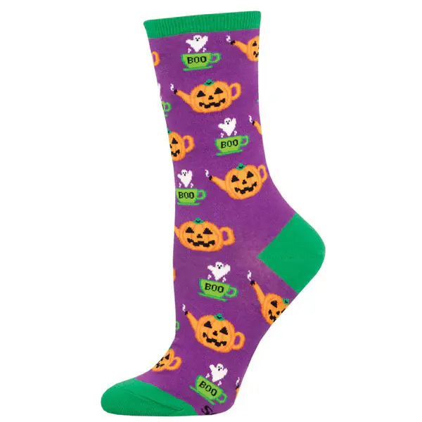 Pumpkin Spice Tea Socks (35-42)