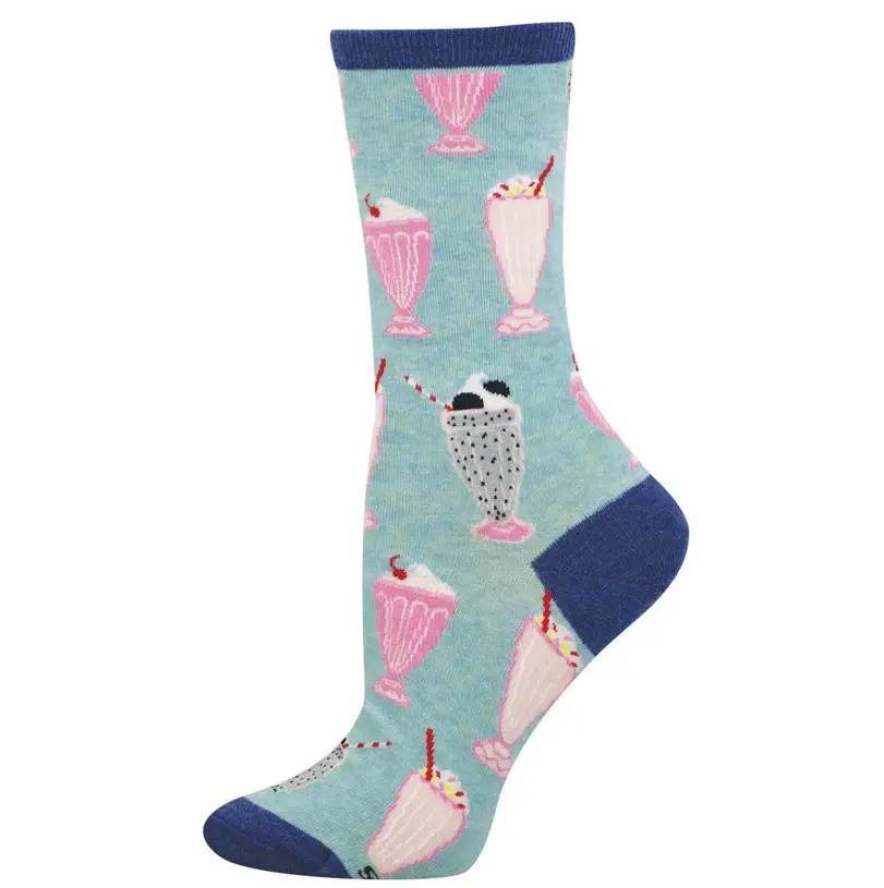 Diner Milkshakes Heather Socks (35-42)