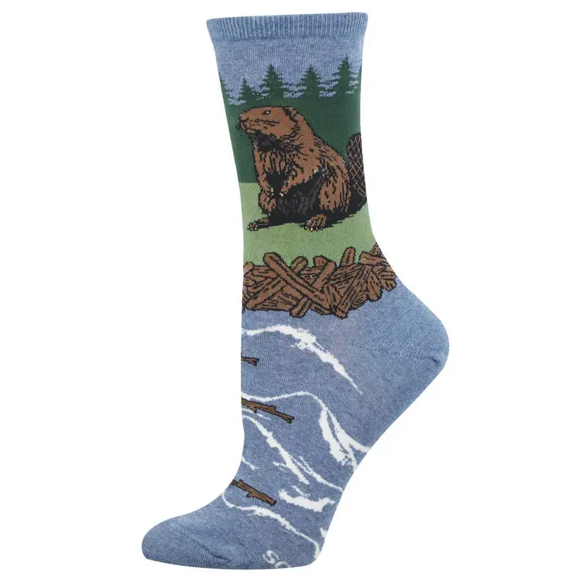Beaver Heather Socks (35-42)