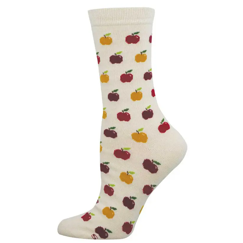 Bushel of Apples Socks (35-42)