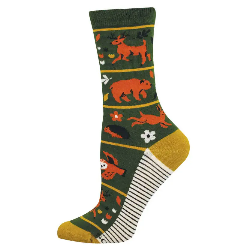 Forest Friends Socks (35-42)