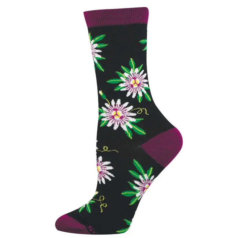 Passionfruit Flower Socks (35-42)