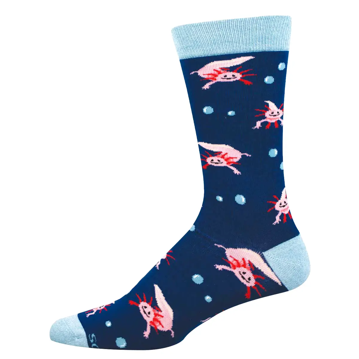 A Lotta Axolotls Socks (40-46)