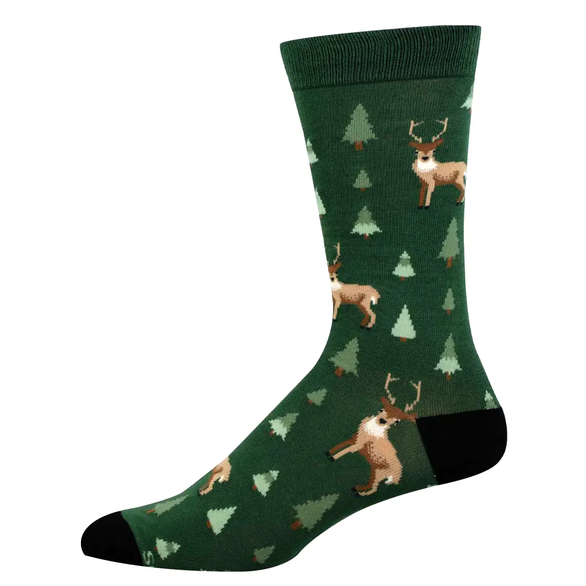 Deer In The Trees Socks (40-46)