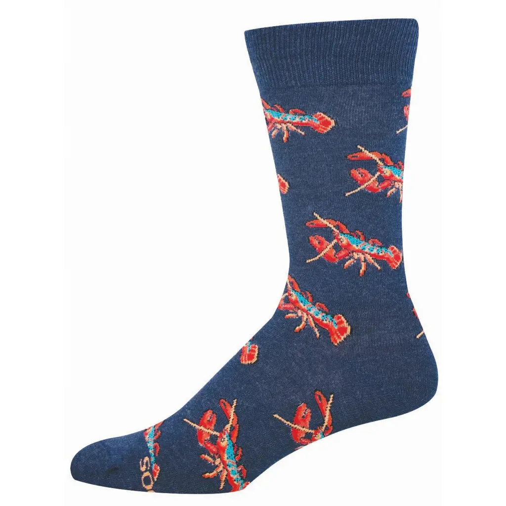 Be My Maine Lobster Socks (40-46)
