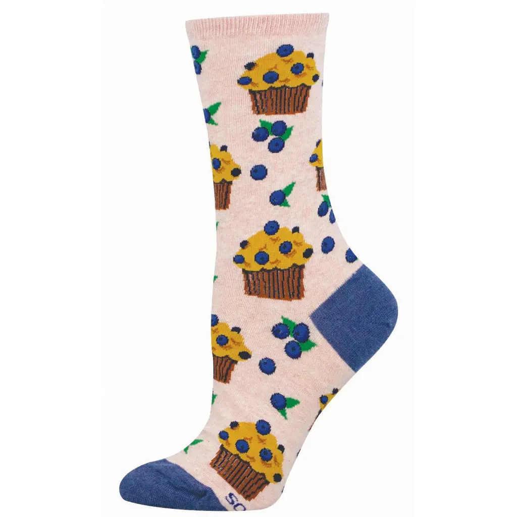 Berry Tasty Muffins Socks (35-42)