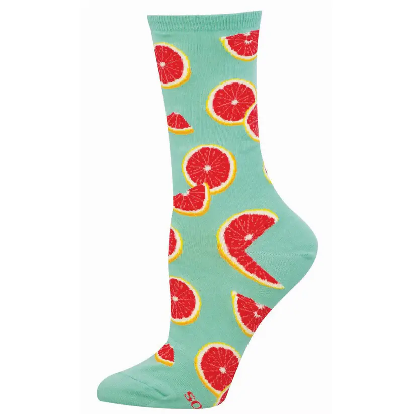 Grapefruit Goodness Socks (35-42)