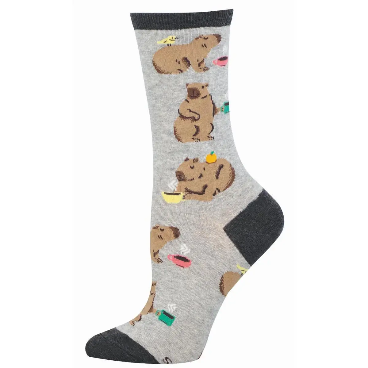 Capybara Cafe Socks (35-42)