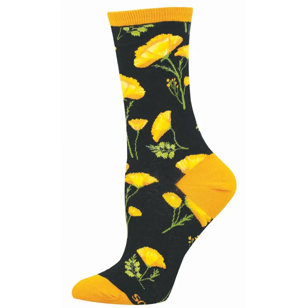 California Poppies Socks (35-42)