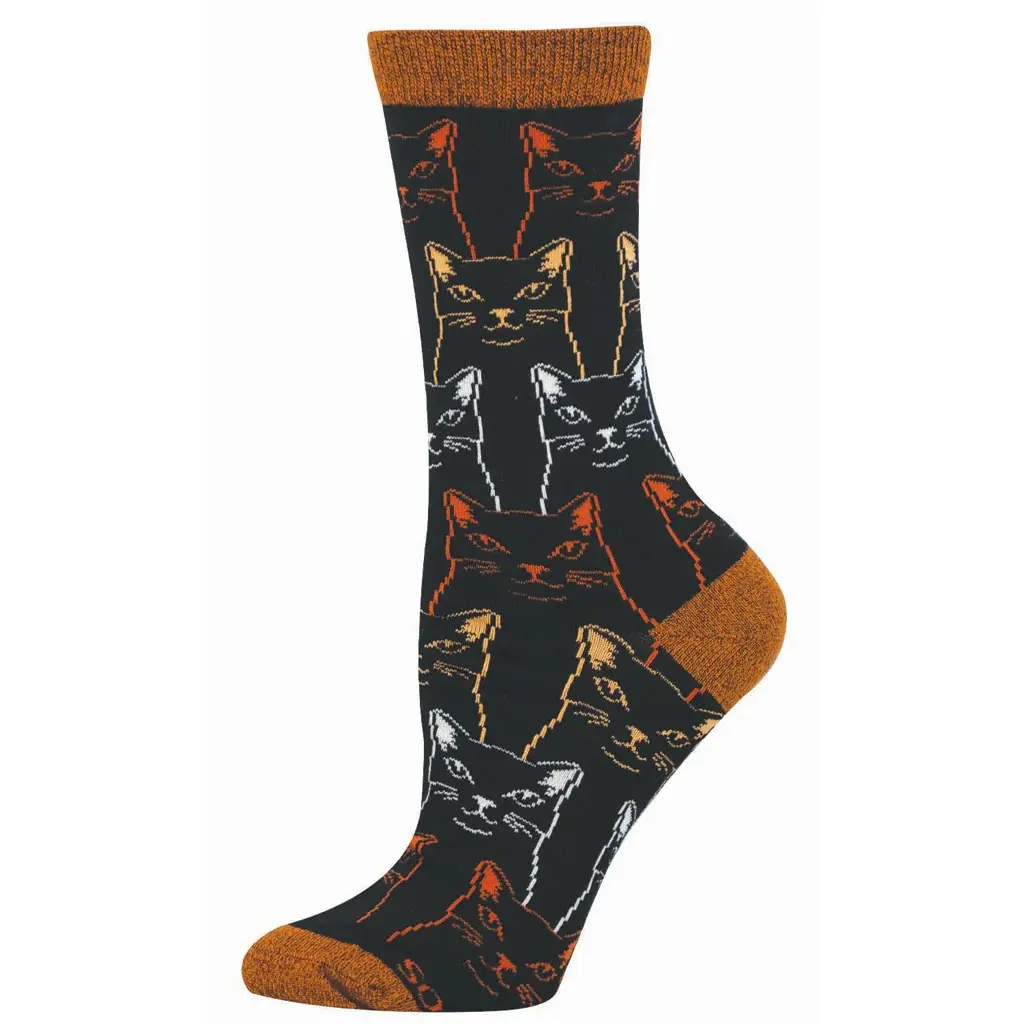Sketchy Cats Socks (35-42)