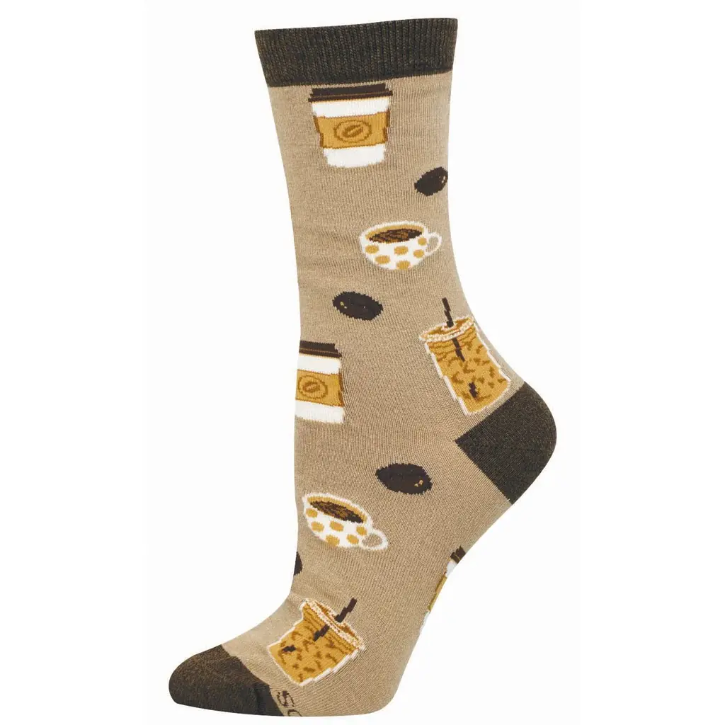 Coffee Coffee Coffee Socks (35-42)