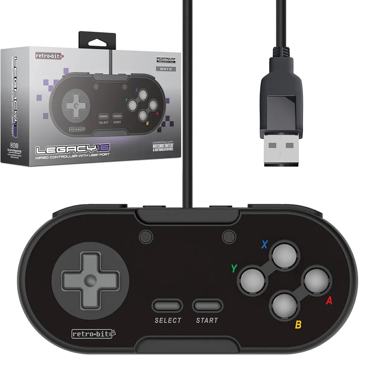 Legacy 16 USB Pad Black