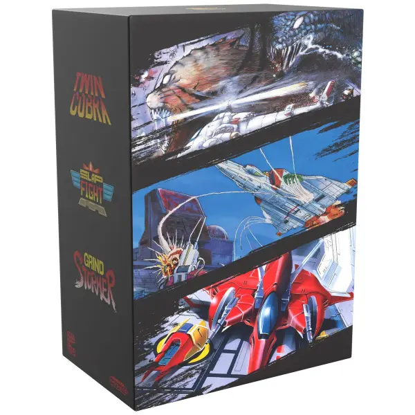 Toaplan Shooters Vol. 2 Collectors Edition (Sega Genesis/Mega Drive)