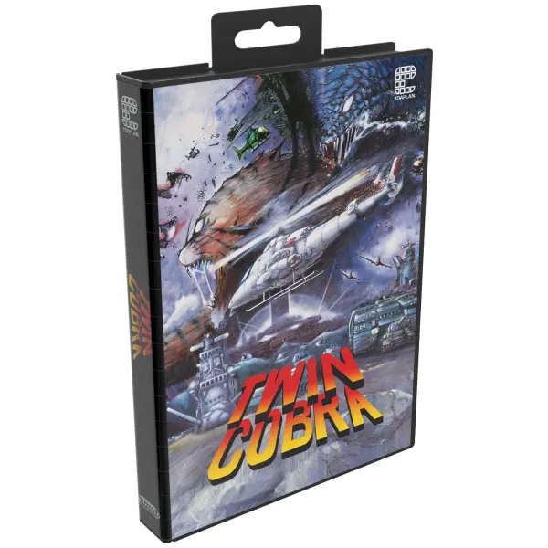 Toaplan Shooters Vol. 2 Twin Cobra (Sega Genesis/Mega Drive)