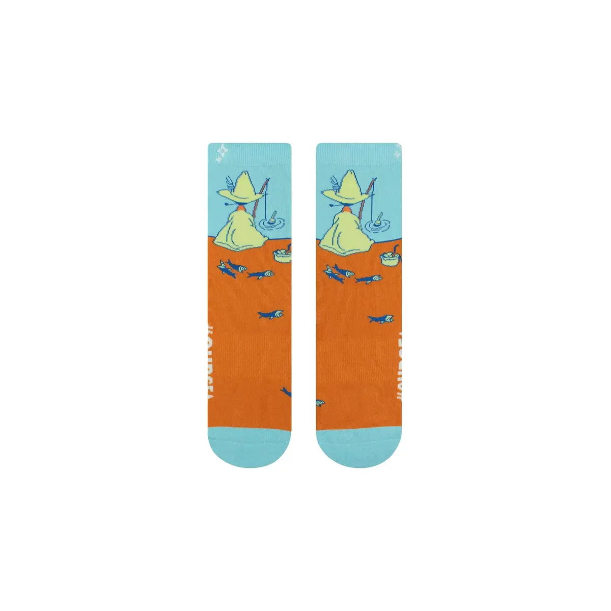 Moomin Our Sea Kvart Sokk (L/XL)