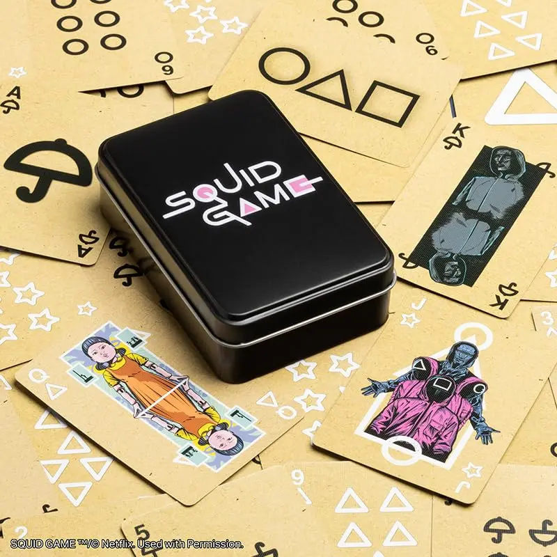 Squid Game Deluxe Kortstokk