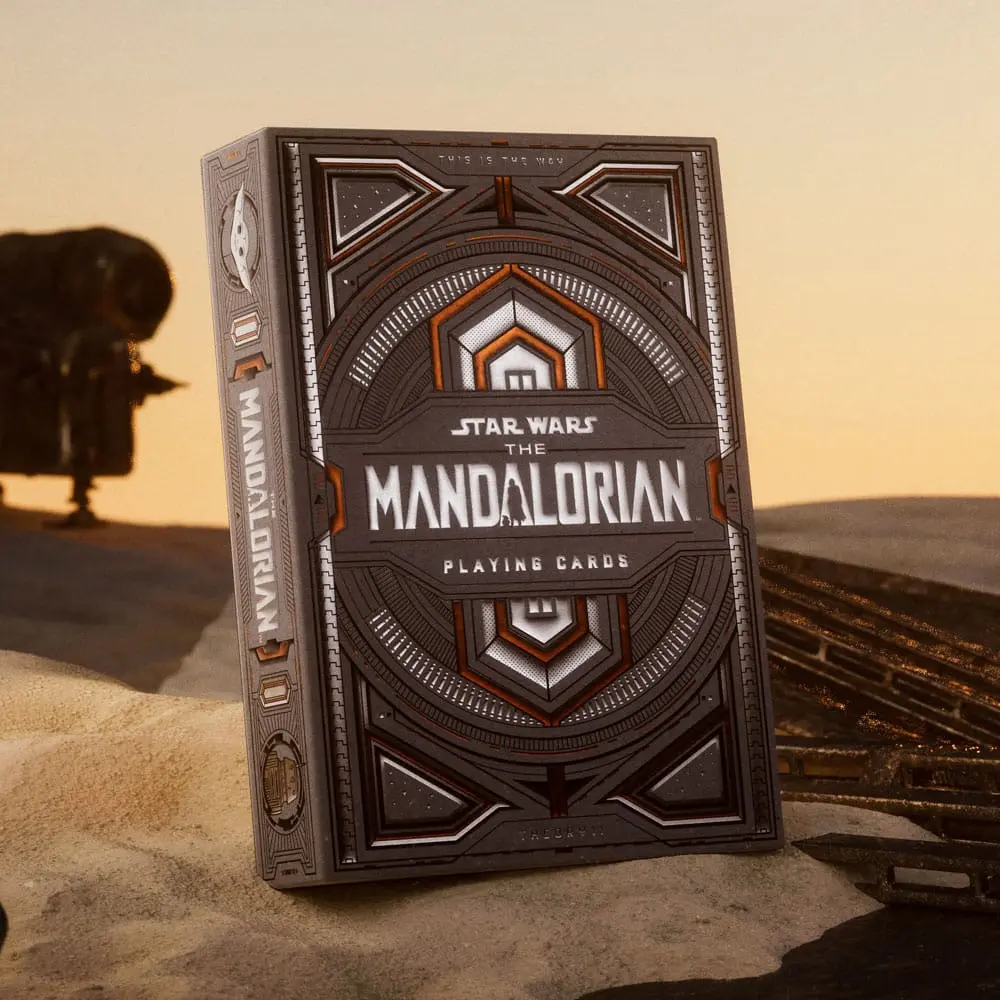 Mandalorian Deluxe Black Kortstokk