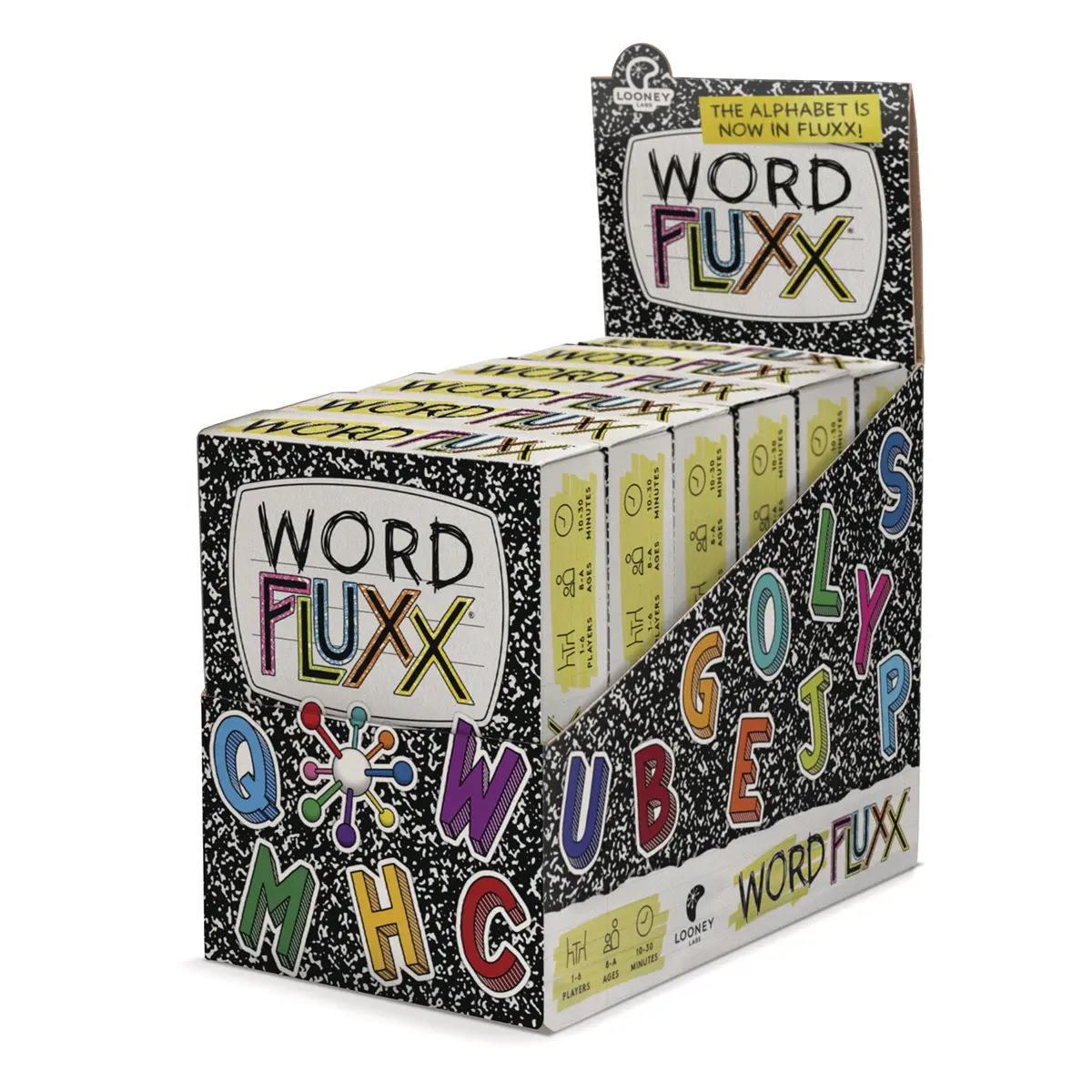 Word Fluxx Dis (6ct)