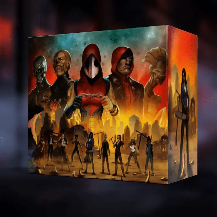 Final Girl Season 3 Ultimate Box