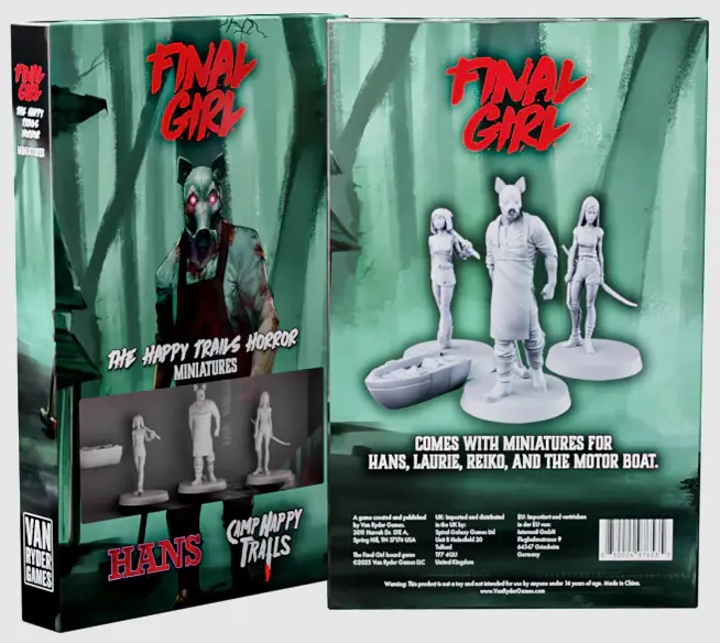 Happy Trails Horror Miniatures