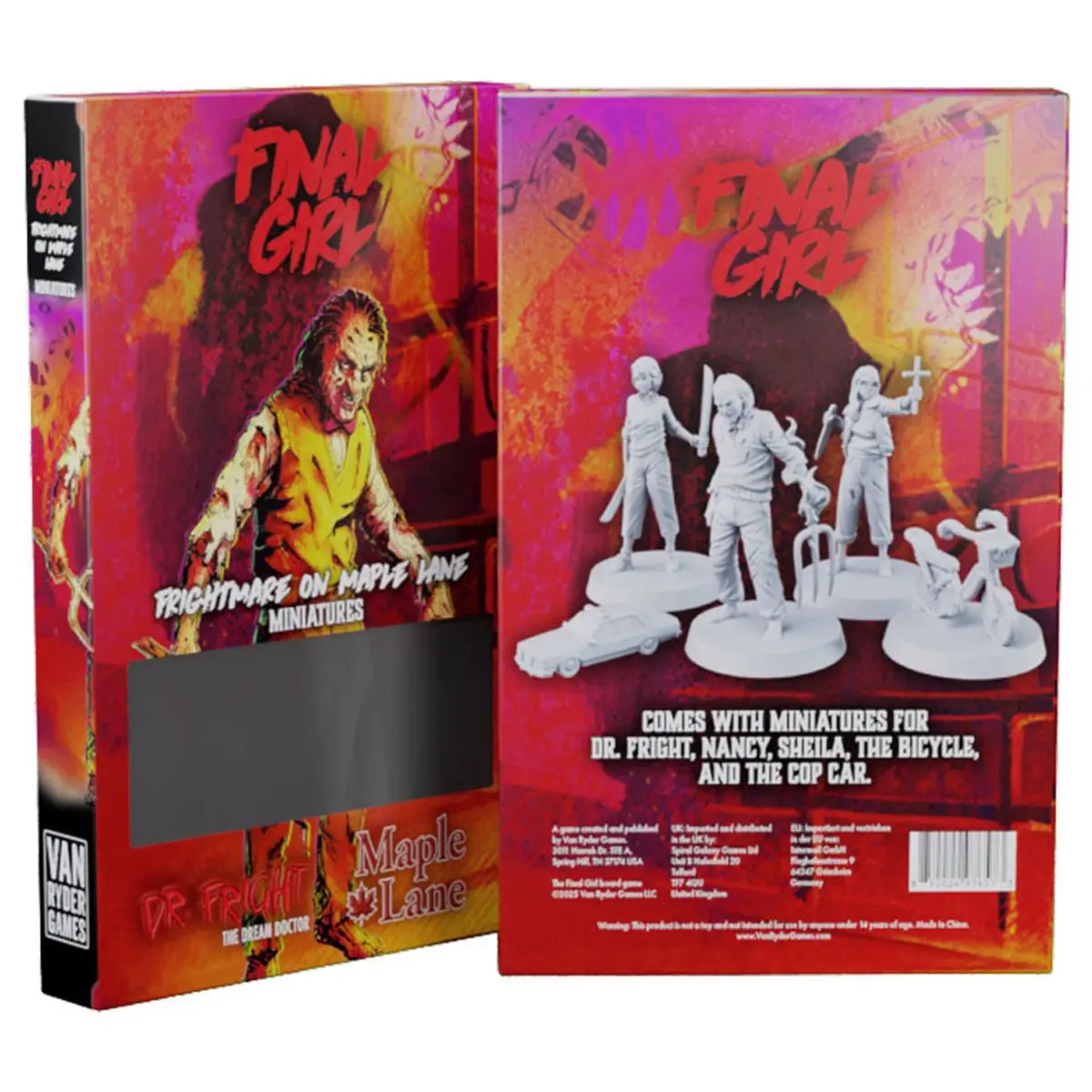 Frightmare on Maple Lane Miniatures