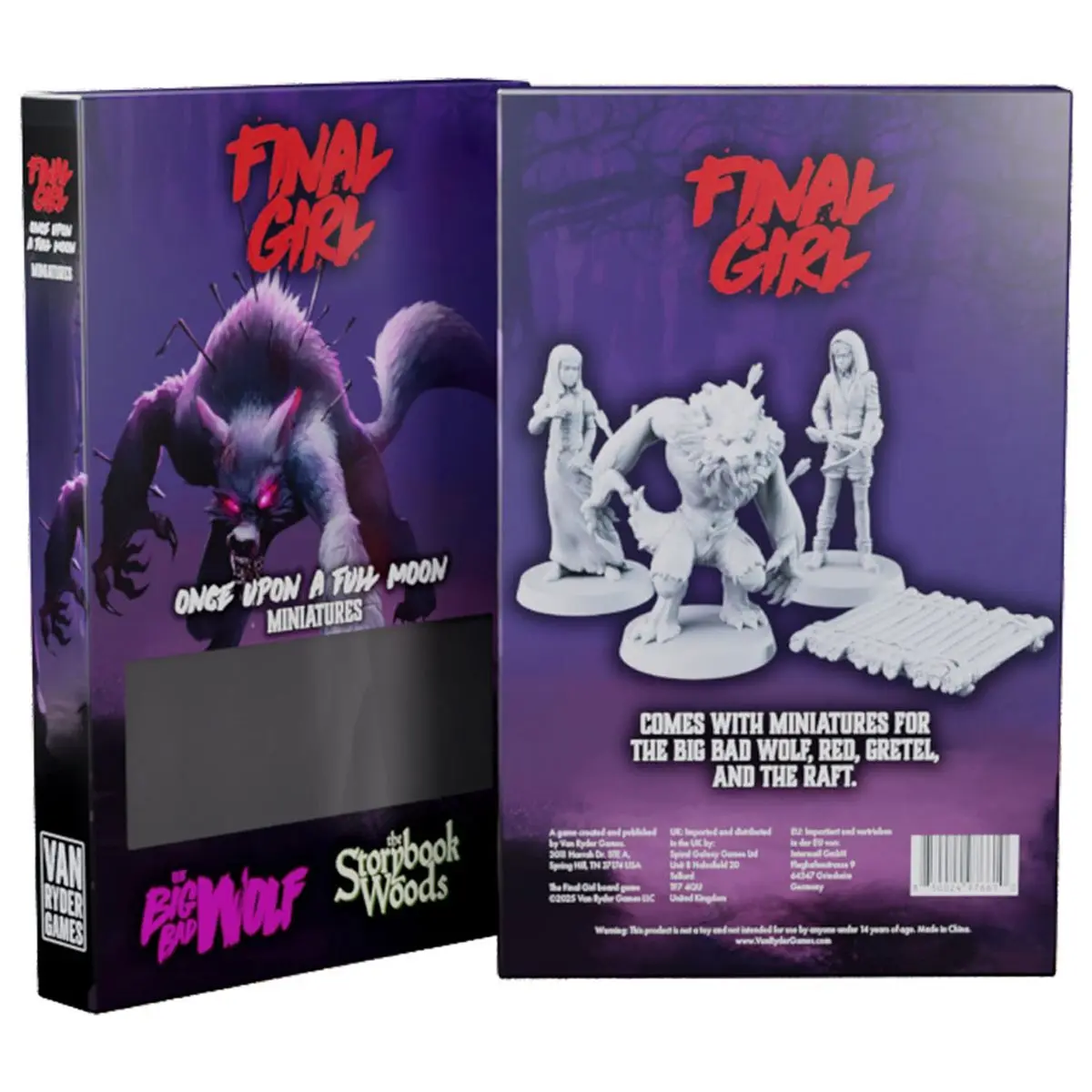 Once Upon a Full Moon Miniatures