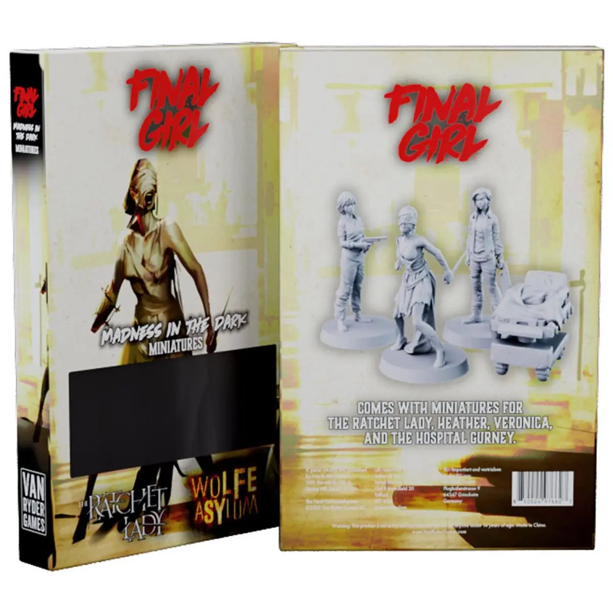 Madness in the Dark Miniatures