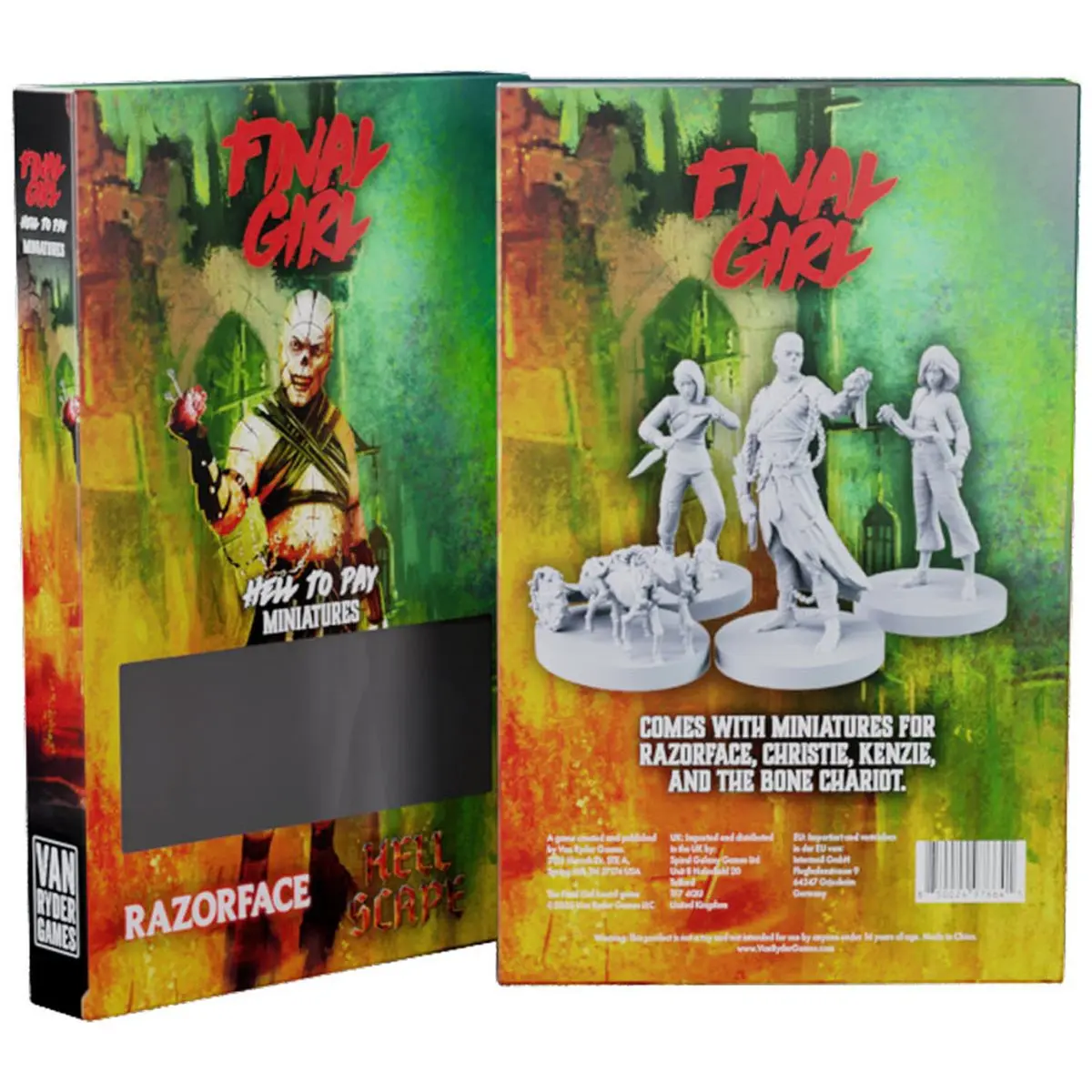 Hell to Pay Miniatures