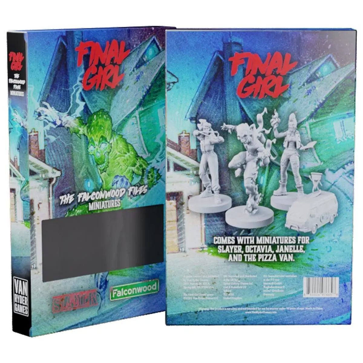 The Falconwood Files Miniatures