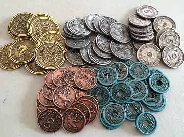 Scythe Metal Coins (80)