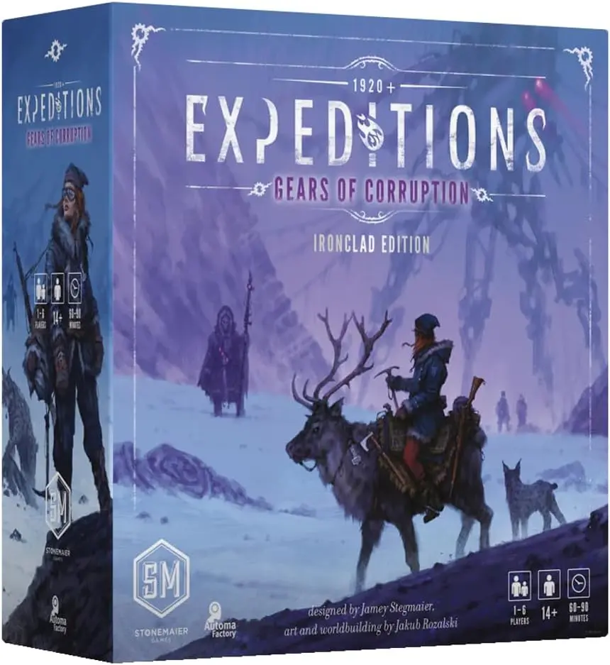 Gears of Corruption Expansion - Ironclad Edition