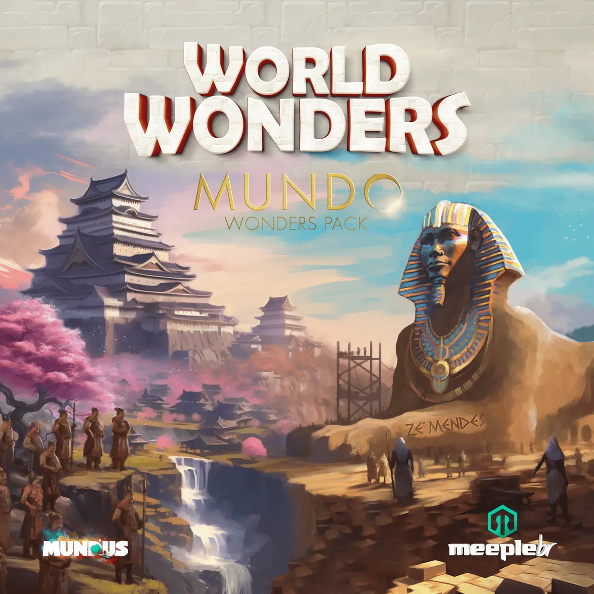 Mundo Wonders Pack