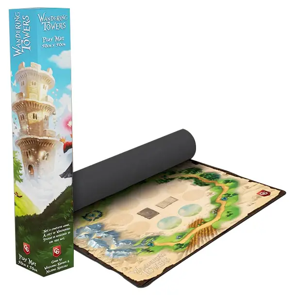 Wandering Towers Playmat