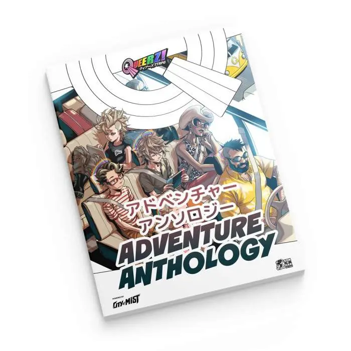 Adventure Anthology SC