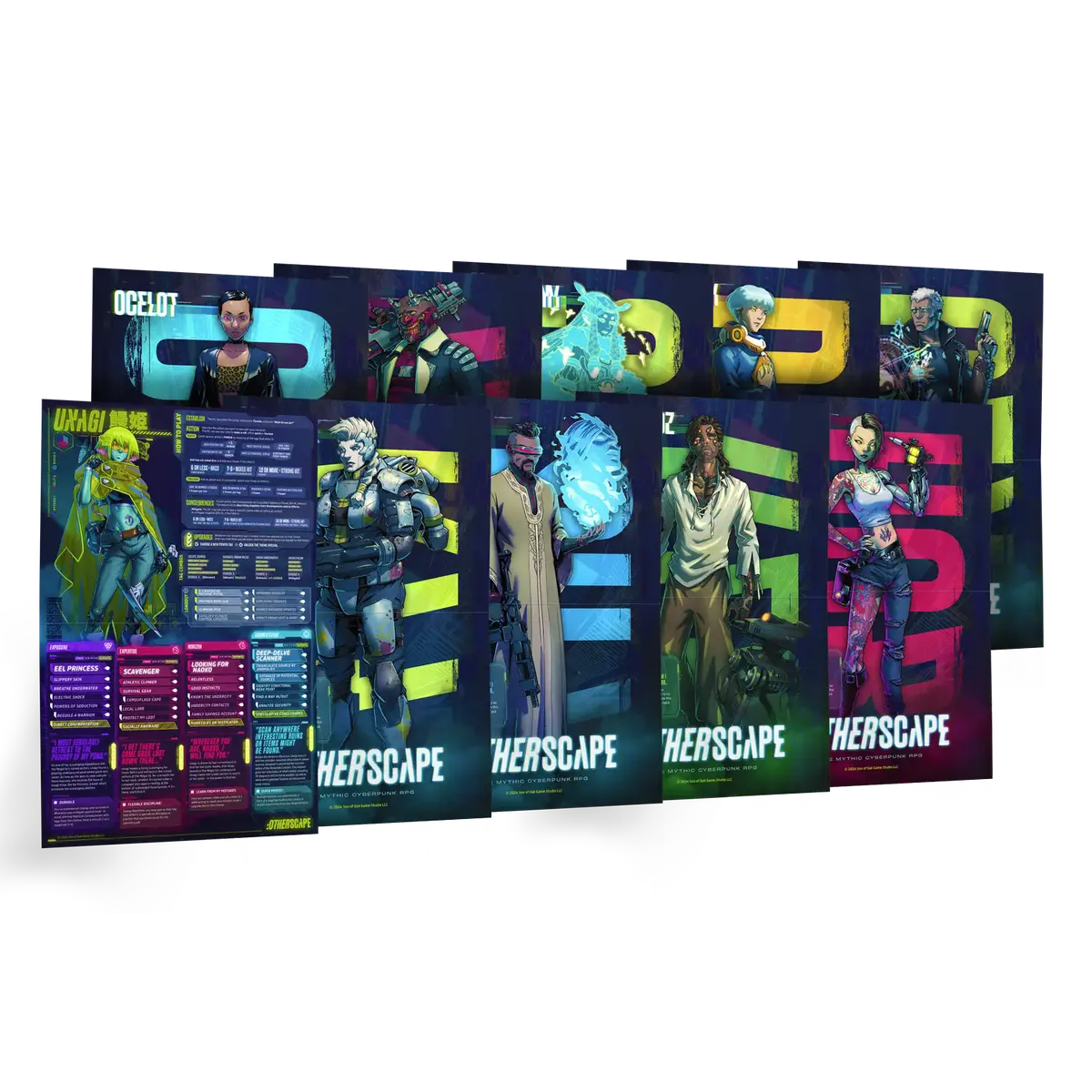Character Pack (10)