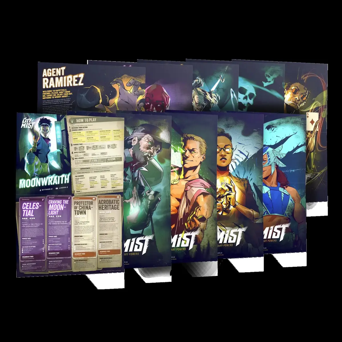 Character Folio Pack 2 (10)