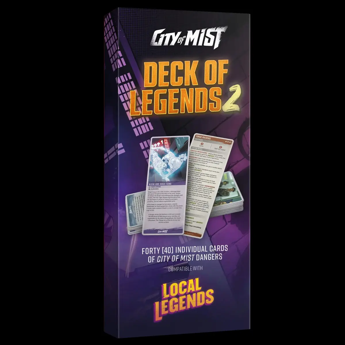 Deck of Legends 2 (40)