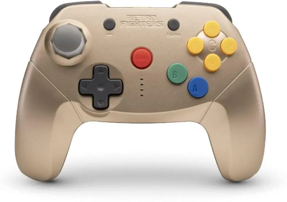 Brawler64 Bluetooth NSO Special Edition Gold