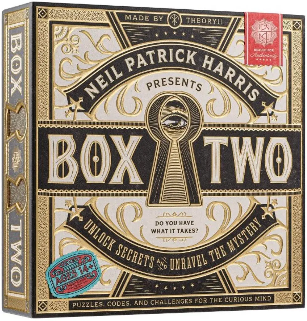 Box TWO by Neil Patrick Harris