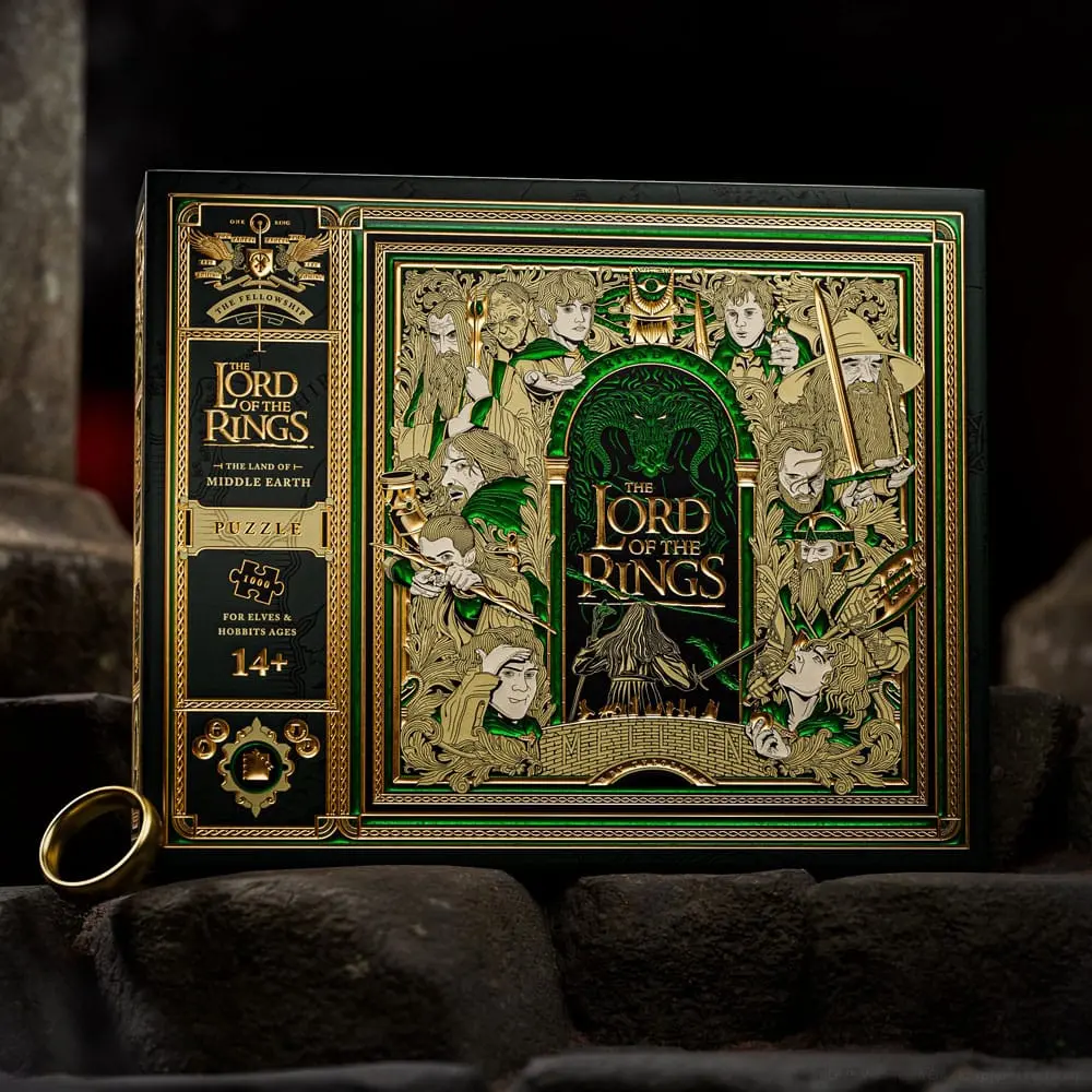 Lord of the Rings Multi-Dimensional Puzzle (1000)