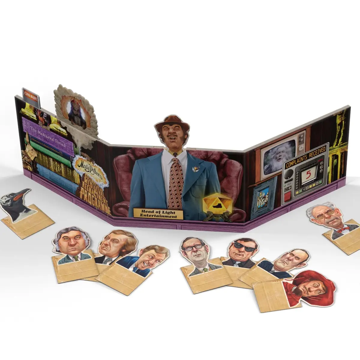 Head of Light Entertainment Screen